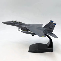 Amer 1/100 F-15E Strike Eagle Diecast Fighter Jet Military Model Display 07FC0E-D4 - KOEEK