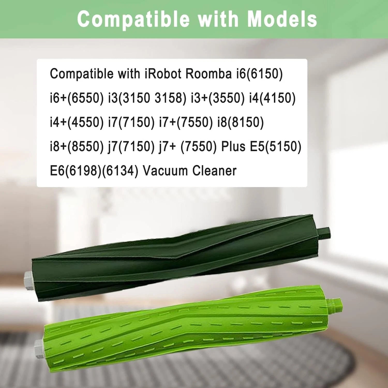 4 sets of replacement parts for I series and J series vacuum cleaners 07FC0E-D4 - KOEEK