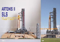 1/400 Artemis SLS Launch Scenario Cape Canaveral 39B 3D Printing A set Model 07FC0E-D4 - KOEEK
