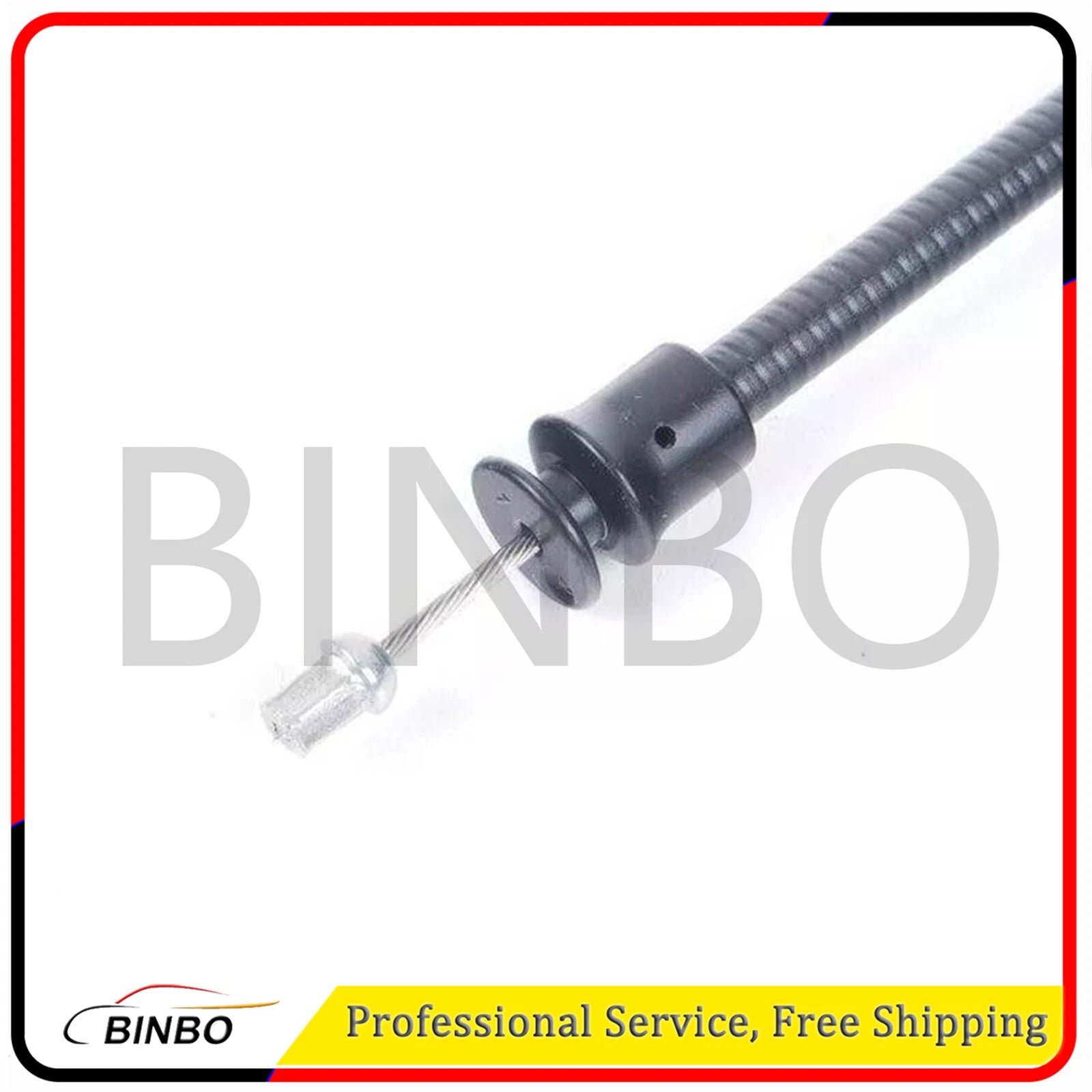Hood Release Cable 2038800459 Fits For Mercedes Benz C230 C280 CLK320 C240 C350 07FC0E-D4 - KOEEK
