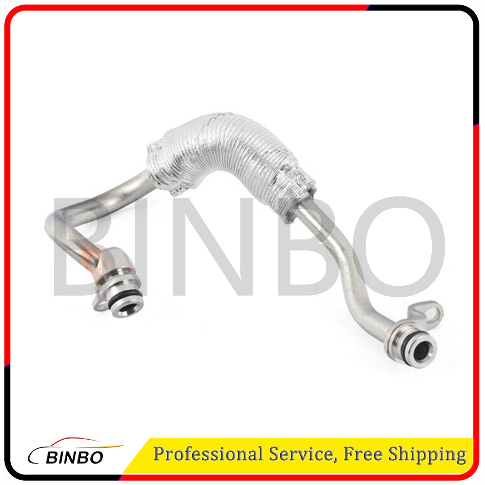 1 piece Turbocharger Coolant Return Line for BMW F01 F02 X6 740i N54 11537563707 07FC0E-D4 - KOEEK