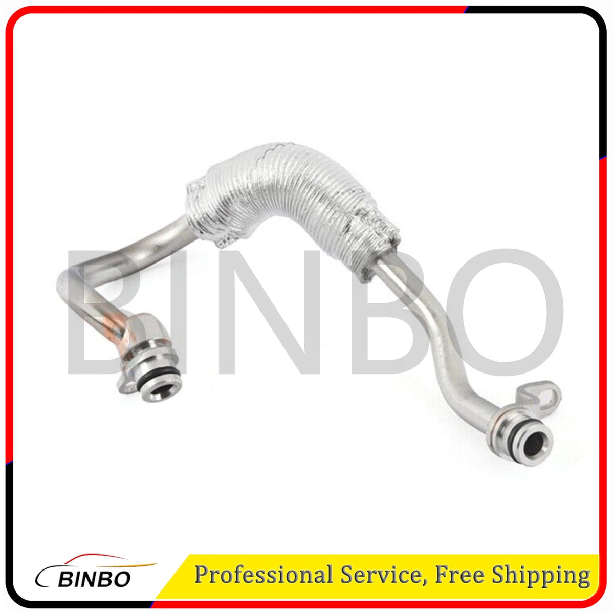 1 piece Turbocharger Coolant Return Line for BMW F01 F02 X6 740i N54 11537563707 07FC0E-D4 - KOEEK