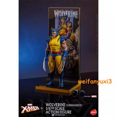 Hot Toys 1/6 Hono Studio HS01 Marvel Comics Wolverine Action Figure Toy Gift 07FC0E-D4 - KOEEK