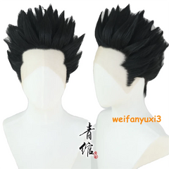 Hunter×Hunter GON Cosplay Wig Men Adult Handmade Short Hair Halloween Party Prop 07FC0E-D4 - KOEEK