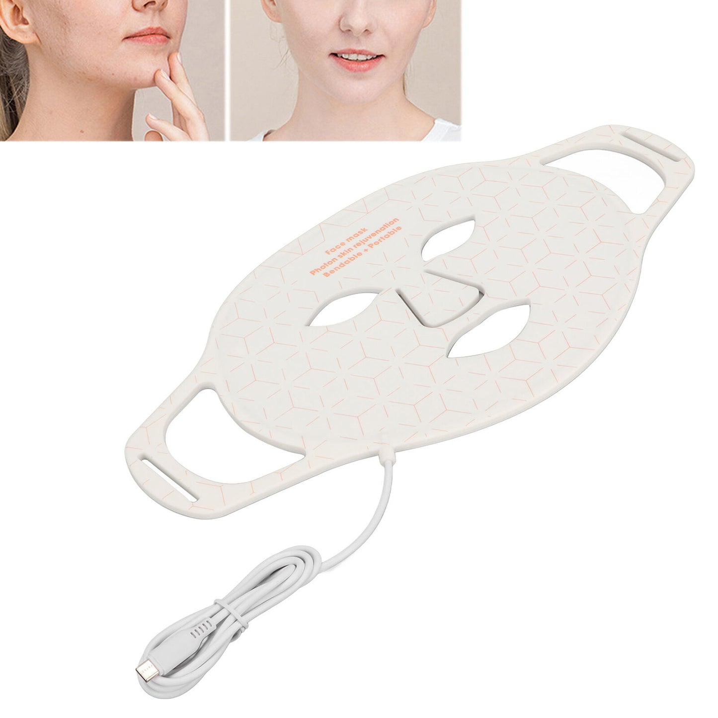 ny Lett ansiktspleiemaskin Balanseolje Skin Photon Face Rejuvenation Machine