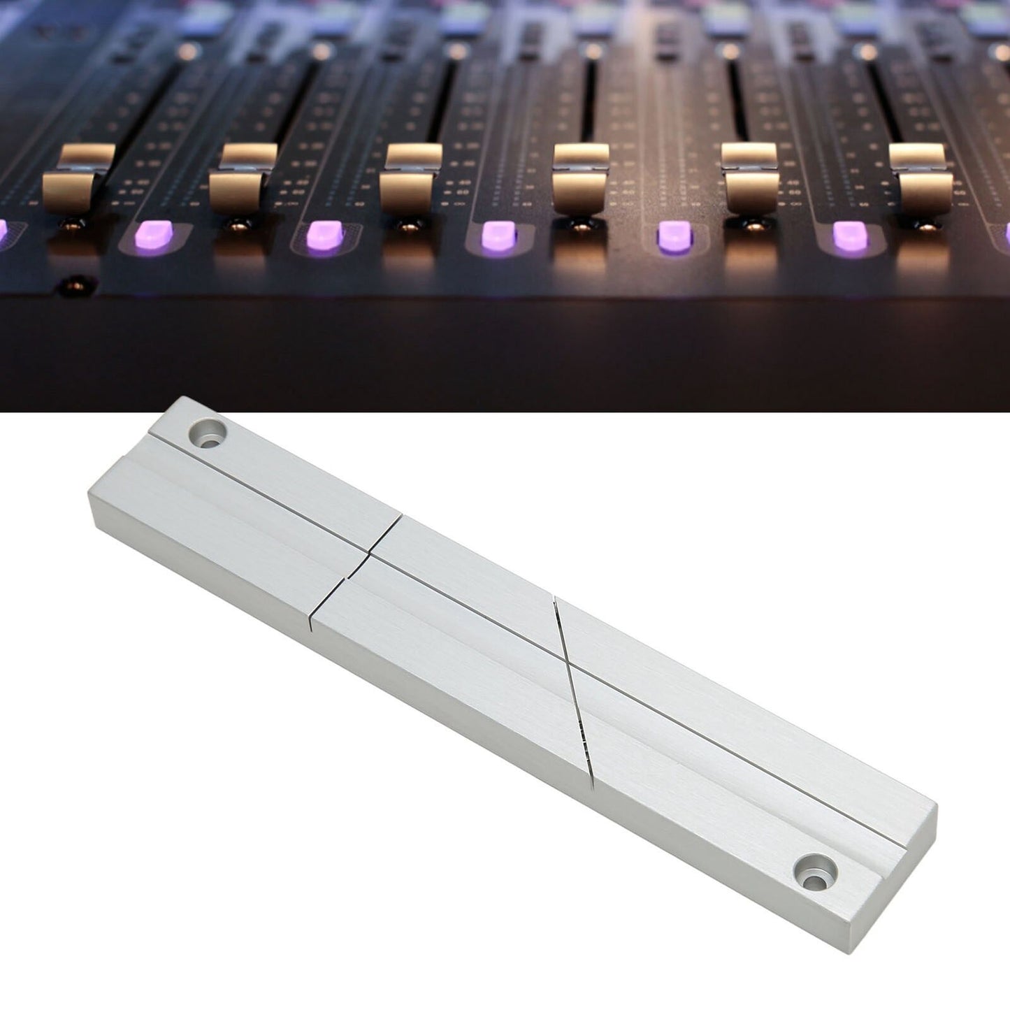 new Tape Splicing Block For Revoxsonido With Length Adjustable Inch Opening koeek - KOEEK