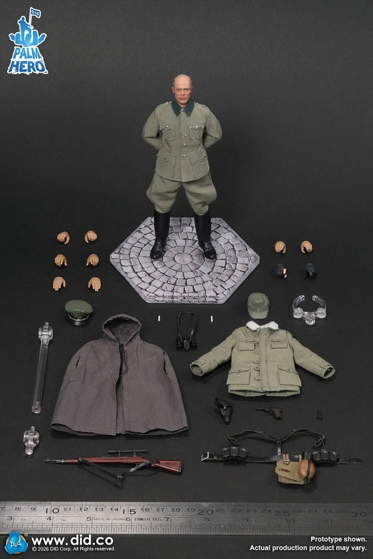 DID 1/12 XD80036 Sniper Major Koenig Action Figure XR80037 Vasily Model 2PCS DID - KOEEK