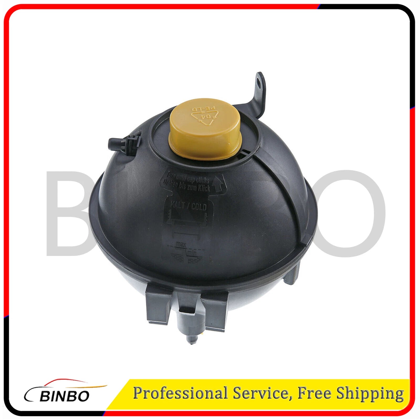Engine Coolant Reservoir w/ Sensor for BMW F25 X3 F26 X4 l4 2.0L l6 3.0L 603-765 07FC0E-D4 - KOEEK