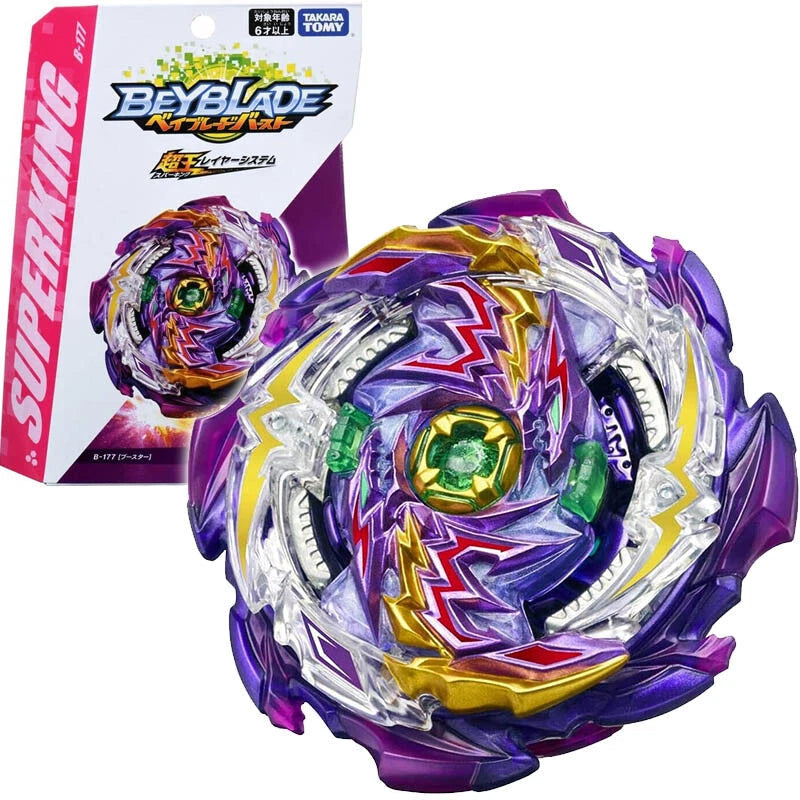 TAKARA TOMY Jet Wyvern/Wyvron Burst Surge Superking Beyblade B-177 Official TAKARA - KOEEK