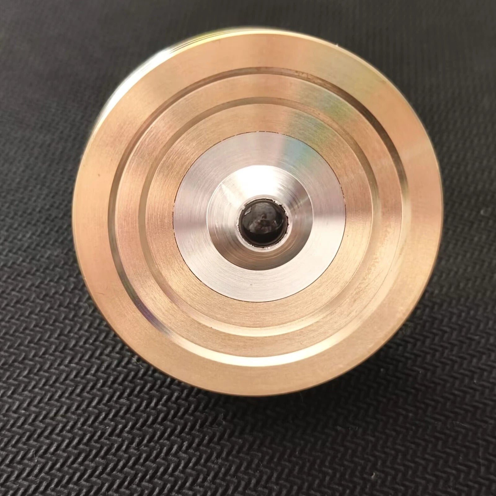 Brass Hand Twisting Spinning Top Gyro Gyroscope Collection Spinner Toys 07FC0E-D4 - KOEEK