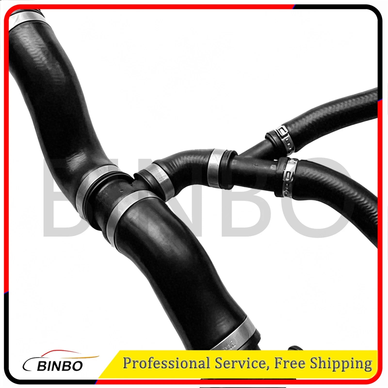 17127604913 Water Tank Upper Pipes Fits For Rolls-Royce Ghost RR4 WRAITH DAWN 07FC0E-D4 - KOEEK
