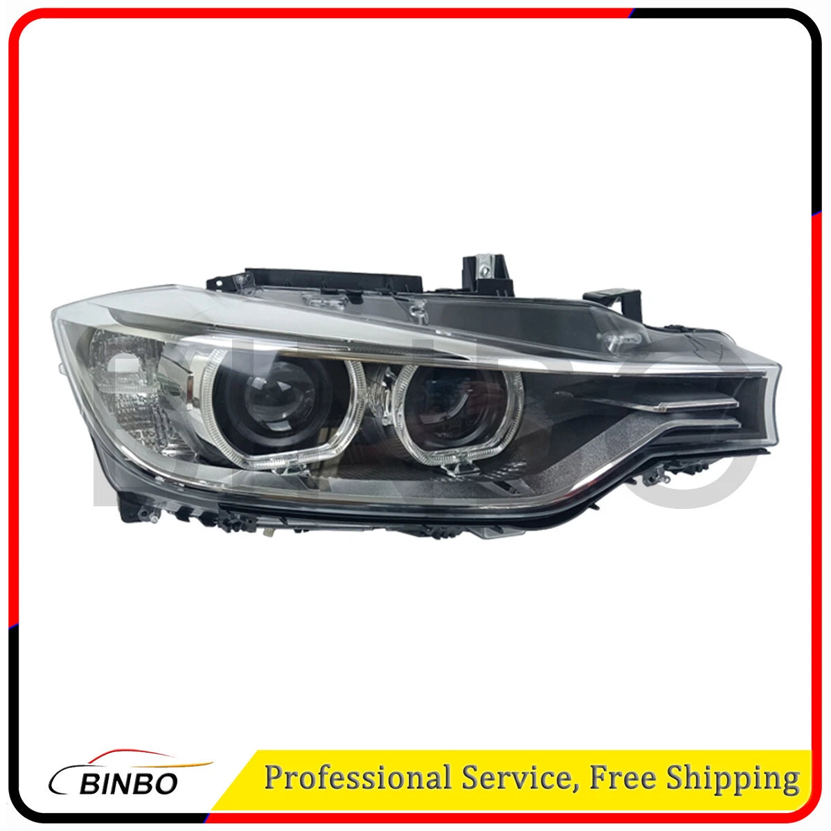 Adaptive Headlight Right For 2011-2015 BMW 3 Series 335i 330i 328i F30 07FC0E-D4 - KOEEK