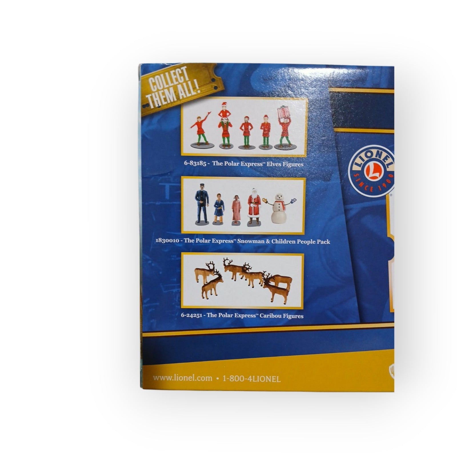 LIONEL POLAR EXPRESS STATION LIGHTED PLATFORM train passenger freight 1929060 LIONEL - KOEEK