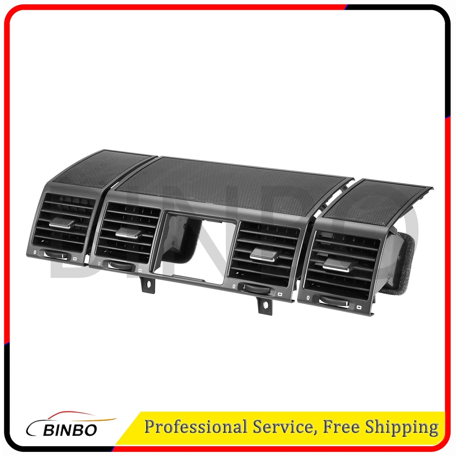 Set of 3pcs Dashboard Air Vent Grille Cover For Benz W463 G500 G55 G63 G65 03-18 07FC0E-D4 - KOEEK