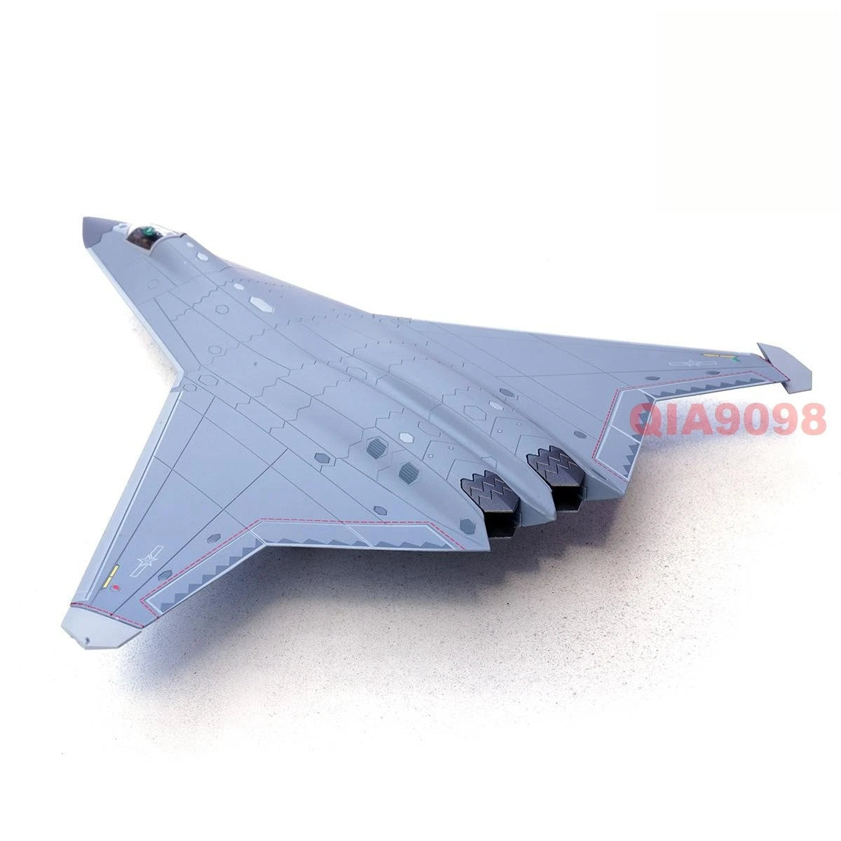 1/72 Scale China PLA Sixth Generation J-50 Stealth Fighter Jet Metal Model 07FC0E-D4 - KOEEK
