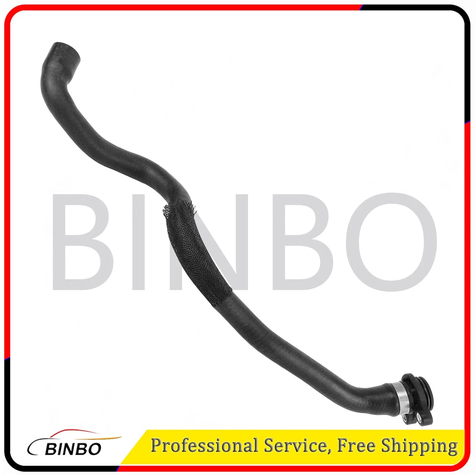 5pcs Radiator Coolant Hose Kit for BMW E82 E90 E92 135i 335i xDrive Z4 N54 N55 07FC0E-D4 - KOEEK
