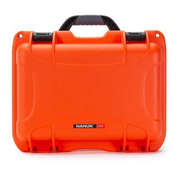 nye Nanuk Cases 915S-020Or-0A0 Orange Beskyttelsesetui, 15,8"LX 12,1"WX 6,8"D