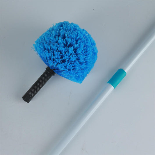 new Cobweb Duster Pole Medium Stiff Bristles Cobweb Duster Head Replacement koeek - KOEEK