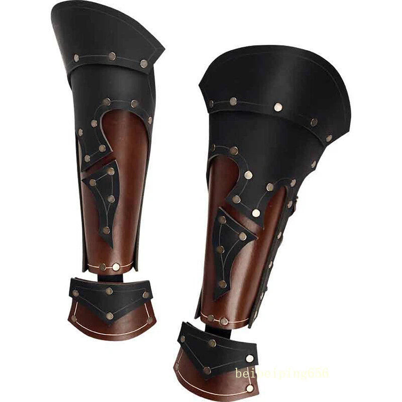 Medieval Viking Armor Wristband Halloween Carnival Costume Cosplay Props 07FC0E-D4 - KOEEK