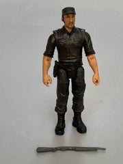 Loose WWII Soldier Action Figure 10cm 3.75in Articulated Military Model Display 07FC0E-D4 - KOEEK