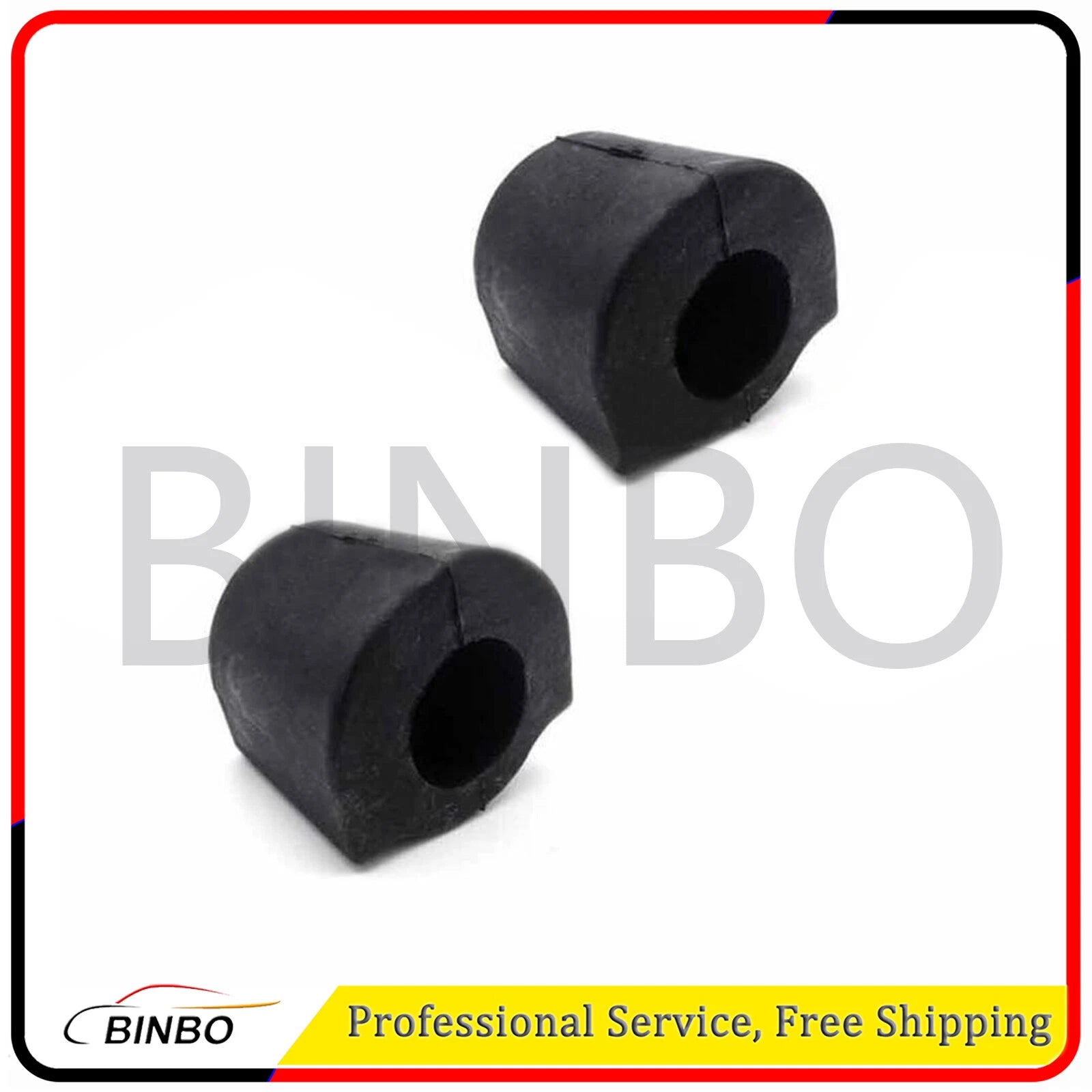 Set of 2 Front Sway Bar Bushing for Benz X218 C218 CLS400 CLS63 AMG 2123231465 07FC0E-D4 - KOEEK
