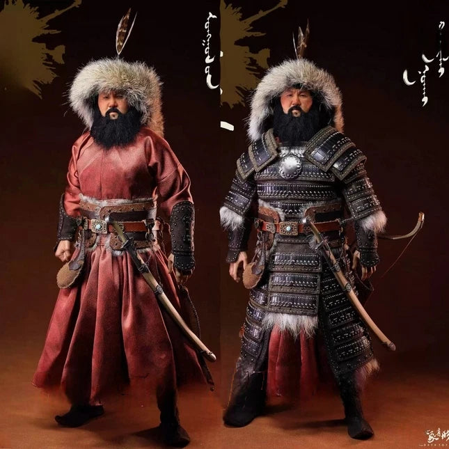 DXYX Studio Mongol Empire HuBiLai Action Figure Model In Stock 1/6 Scale Toy DXYX_STUDIO - KOEEK