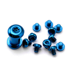 Titanium Screw and Pivot Kit for Benchmade Bugout 535, Mini 533 and Bailout 537 07FC0E-D4 - KOEEK