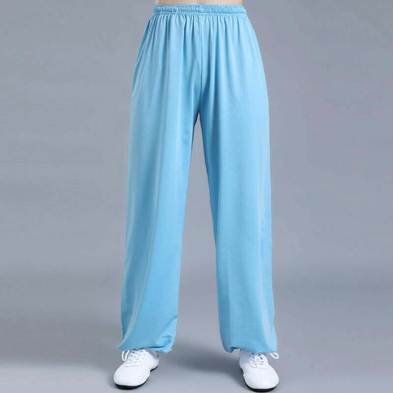 Chinese Tai Chi Kung Fu Uniform Milk Silk Martial Arts Uniform Wushu Taiji Suit 07FC0E-D4 - KOEEK
