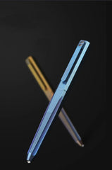 Titanium Ball Point Pen Ballpoint Gel Pen EDC Pocket Broken Window Tool 07FC0E-D4 - KOEEK