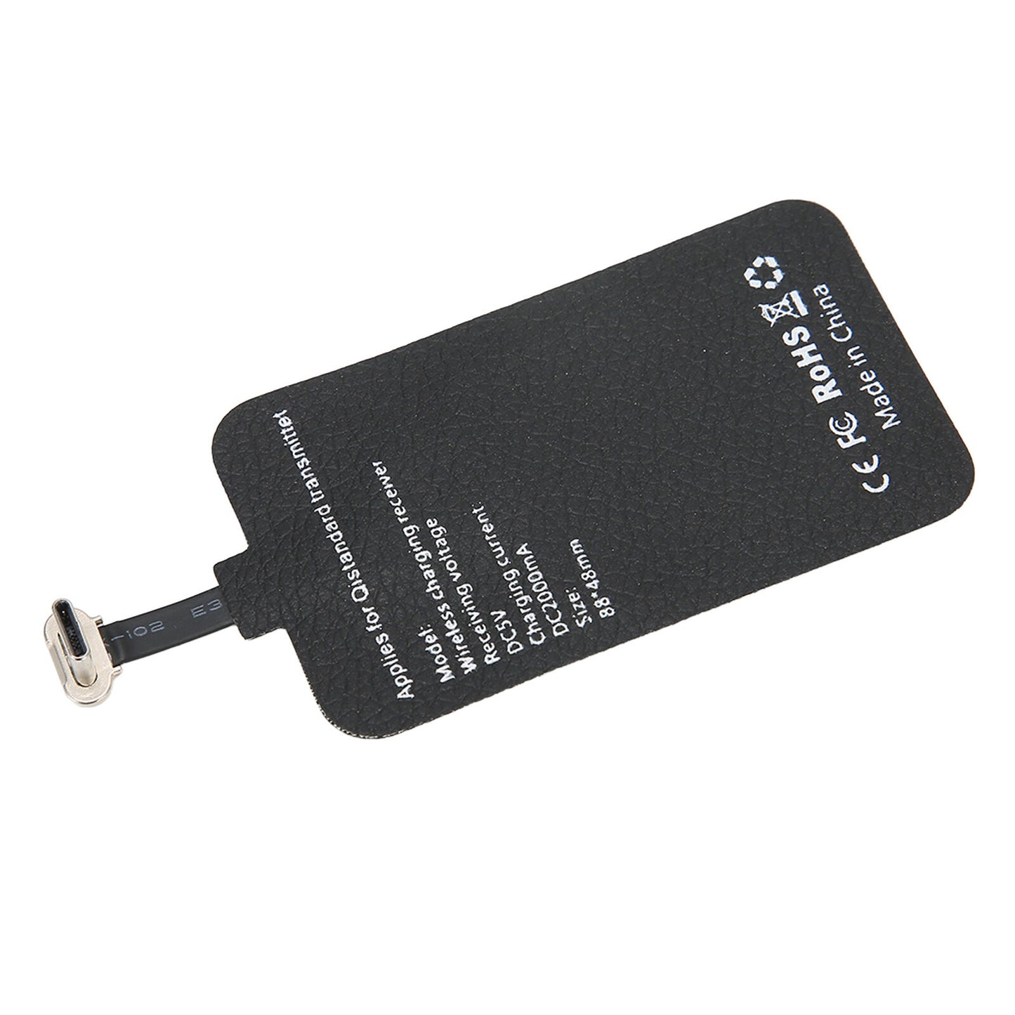 new  Wireless Charger Receiver USB C 10W Quick Charging Receiver Type C Wireless koeek - KOEEK