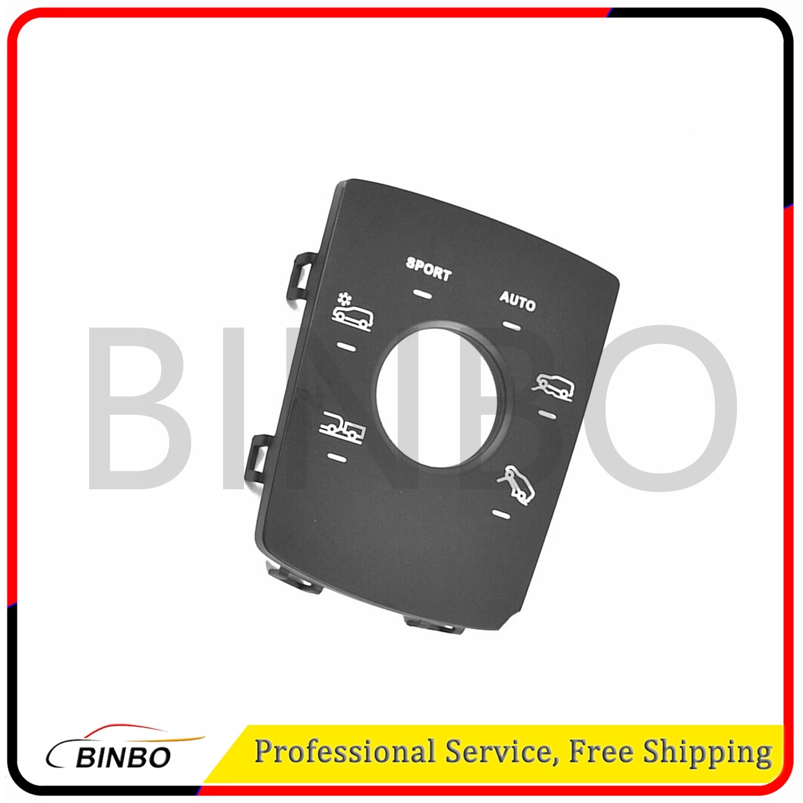 Multimedia Switch Button Panel Cover For Benz W166 GLS GLE 2016-2019 2018 ML GL 07FC0E-D4 - KOEEK