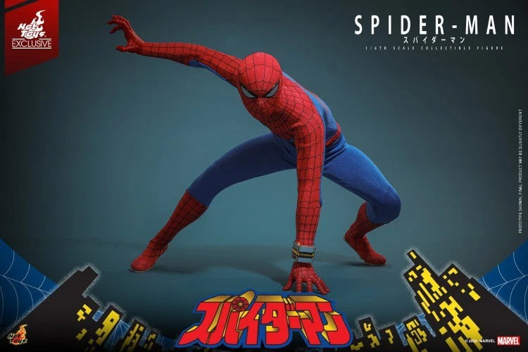 Hot Toys TMS164 The Japanese TV Show Spider-Man 1/6 Action Figure Collect Model HOT_TOYS - KOEEK