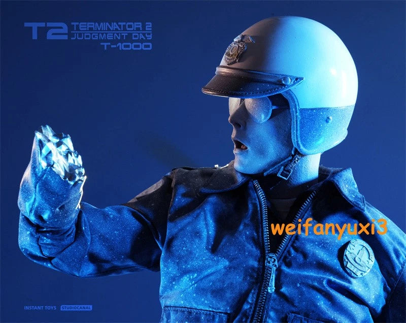 1/4 Frozen T-1000 Action Figure Statue Instant Toy Terminator 2 Judgment Day 07FC0E-D4 - KOEEK
