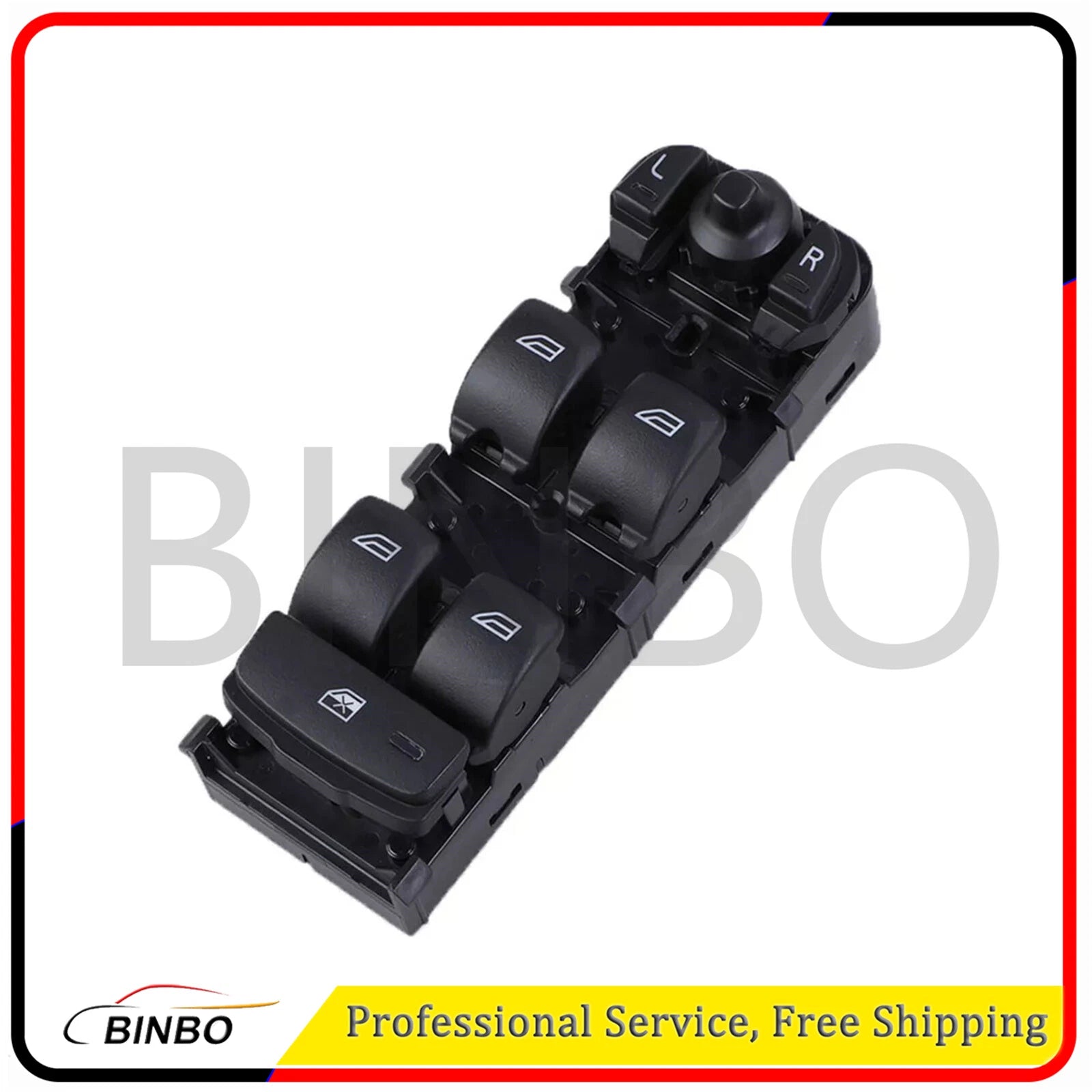 Left Door Master Power Window Switch 31433406 For Volvo S60 S90 XC60 V90 XC90 US 07FC0E-D4 - KOEEK