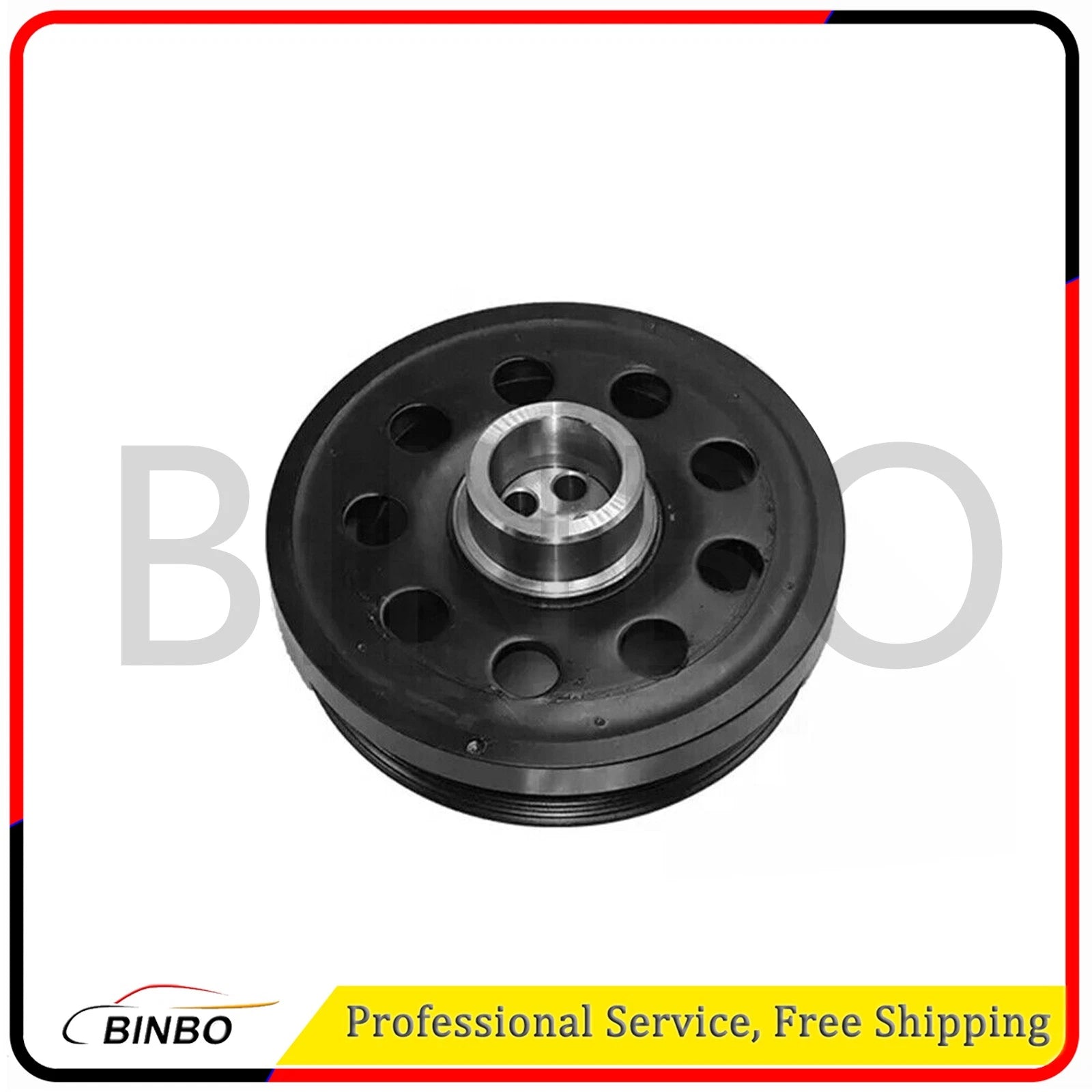 11237823191 Crankshaft Pulley For BMW 1-3-5 CLASS X1-X3 118d 120d 318d 320d 520d 07FC0E-D4 - KOEEK