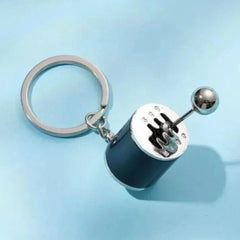 EDC Gear Stick Metal Knob Box Speed'Shift Fidget Toy Keyfob Car Keychains Gift 07FC0E-D4 - KOEEK