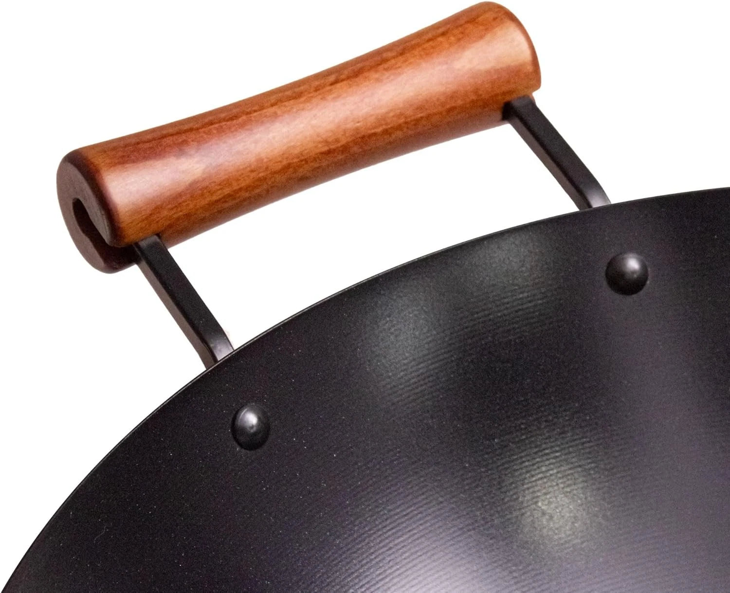 Classic Series 14-Inch Ceramic Nonstick Carbon Steel Wok 07FC0E-D4 - KOEEK