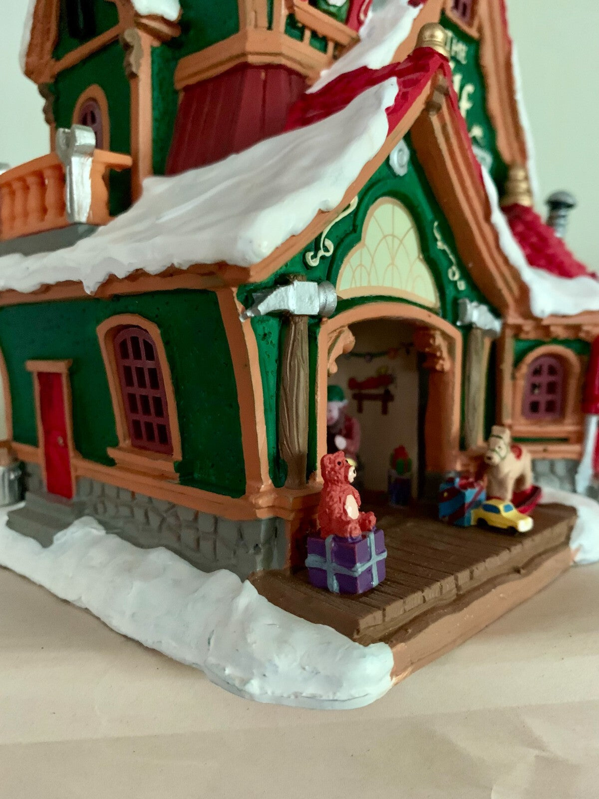 2017 Lemax The Elf Workshop  Christmas Village #75291 Lighted Building LEMAX - KOEEK