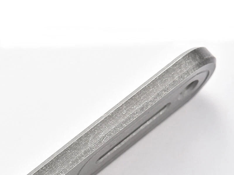 EDC Titanium Alloy Keychain Multi Tools Crowbar Pry Bar Portable Bottle Opener 07FC0E-D4 - KOEEK