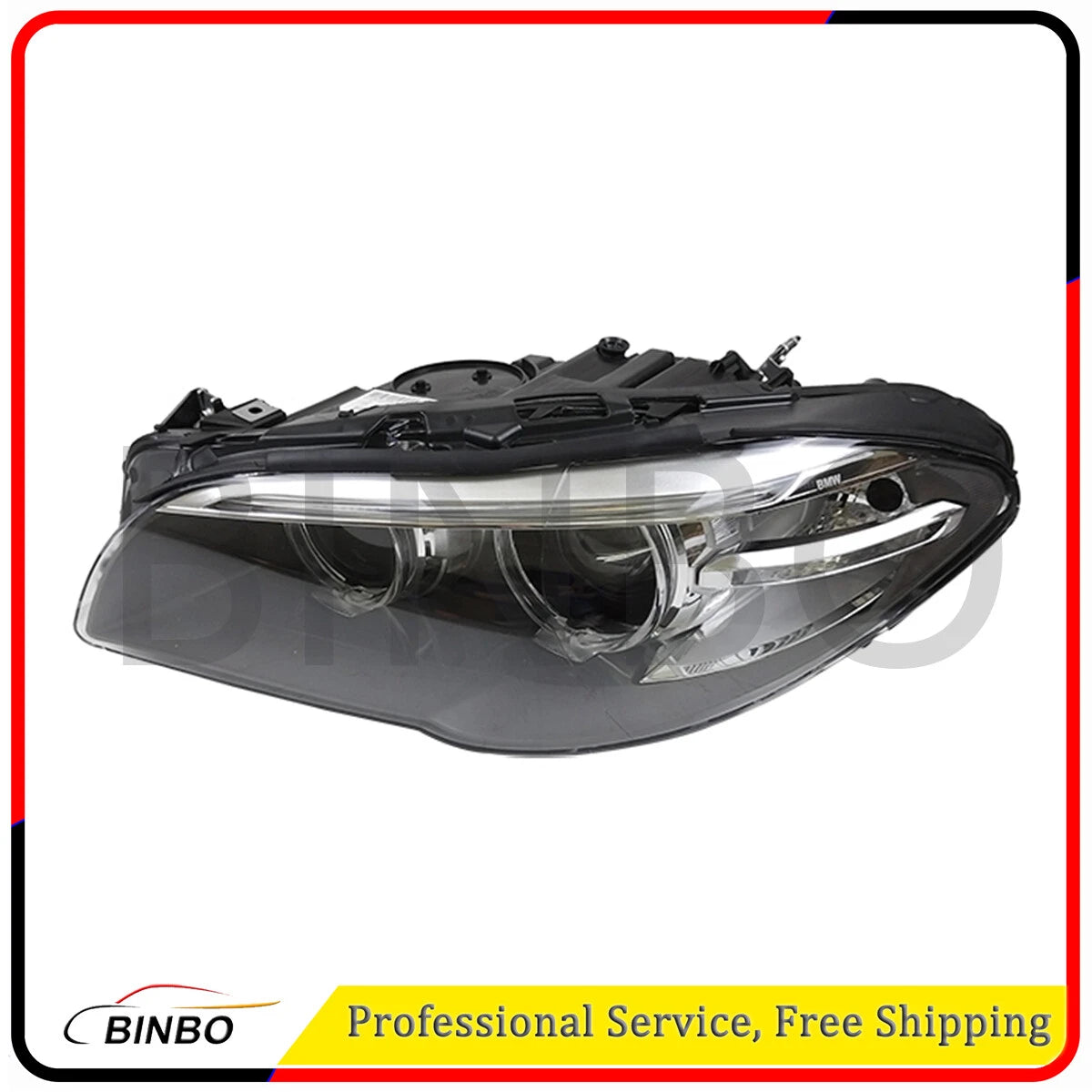 Fit For BMW 5 F10/F11 2013-2016 HEADLIGHTS Left Side 63117343911 07FC0E-D4 - KOEEK