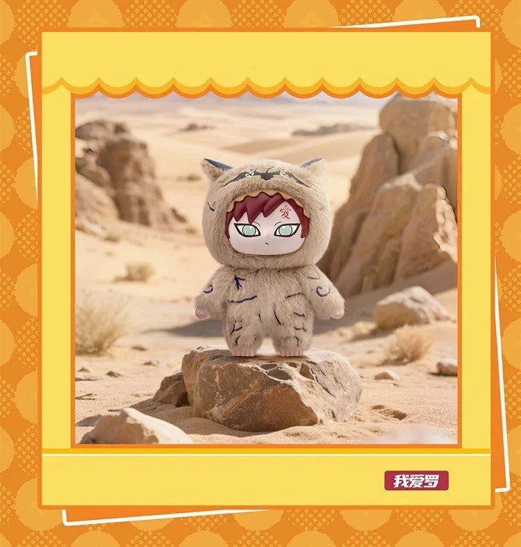 OFFICIAL Authentic TOP TOY Naruto Beast Party Plush Blind Box Confirmed Box TOP_TOY - KOEEK