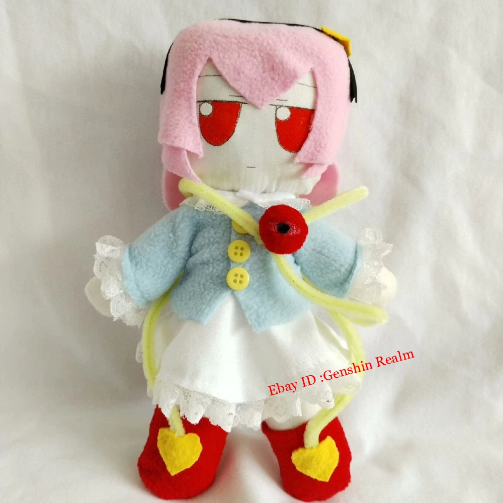 Anime Touhou Project Fumo Series Komeiji Satori Stand Plush Doll Toy Gift 07FC0E-D4 - KOEEK