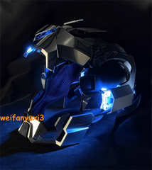 Iron Man Helmet MK17 1/1 Wearable Helmet English Voice-controlled Mask Transform 07FC0E-D4 - KOEEK