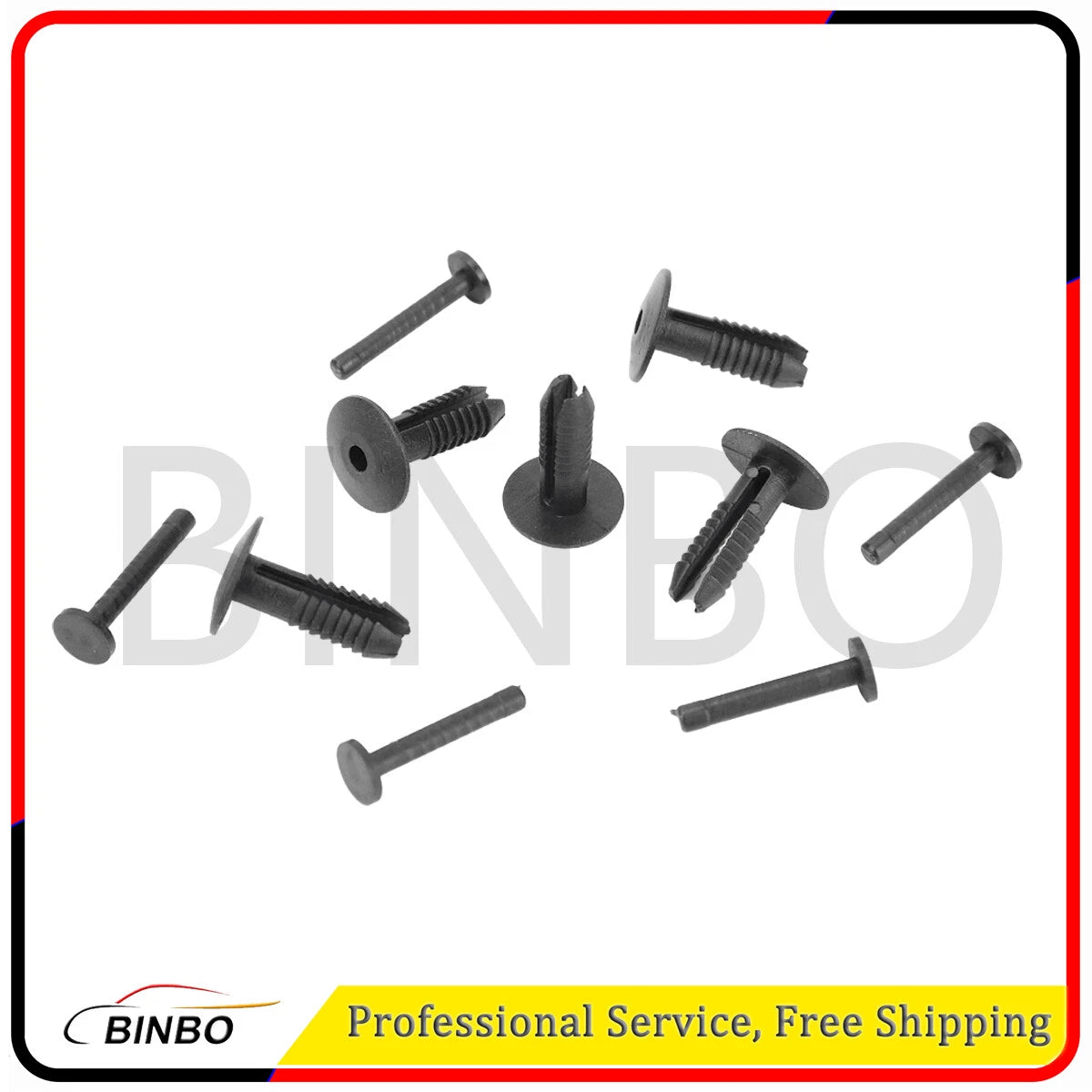35Pcs For BMW Bumper Mounting Clip Push-In Retainer Expanding Rivet 51111908077 07FC0E-D4 - KOEEK