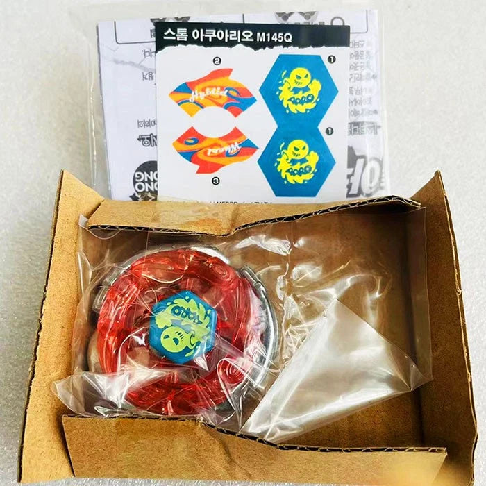 Tomy Takara Storm Aquario M145Q Hybrid Wheel Beyblade Metal Fusion Booster BB24 TAKARA - KOEEK