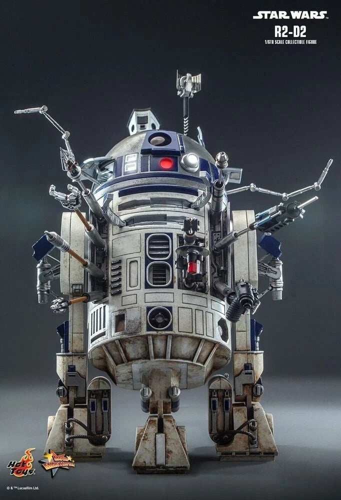 Hot Toys MMS651 STAR WARS II: ATTACK OF THE CLONES 1/6 R2-D2 R2D2 Figure HOT_TOYS - KOEEK