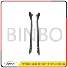 2pcs Left& Right Front Windshield Trim Strips For Benz W212 2126902582 212690268 07FC0E-D4 - KOEEK