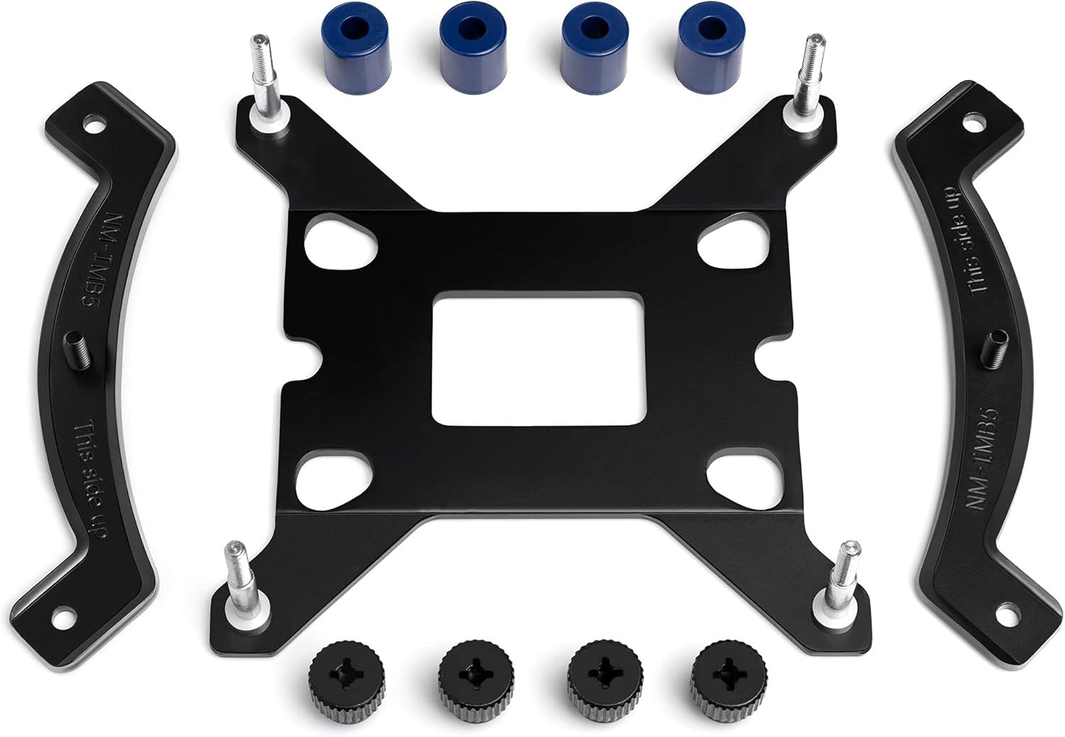 new Noctua NM-i17xx-MP78 chromax.Black, Mounting Kit for CPU Coolers Black NOCTUA - KOEEK