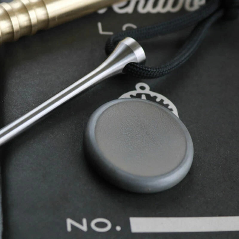 Titanium Pocket Begleri PP Card Hand Sports Fidget Decompression Toys Coin EDC 07FC0E-D4 - KOEEK