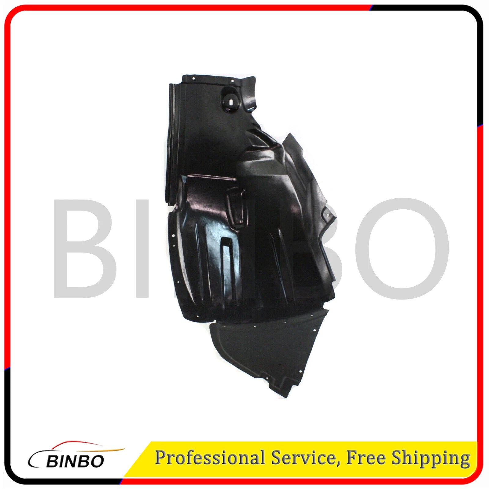 For Mercedes-Benz R63 AMG Splash Guard/Fender 2007 Driver & Passenger Pair Front 07FC0E-D4 - KOEEK